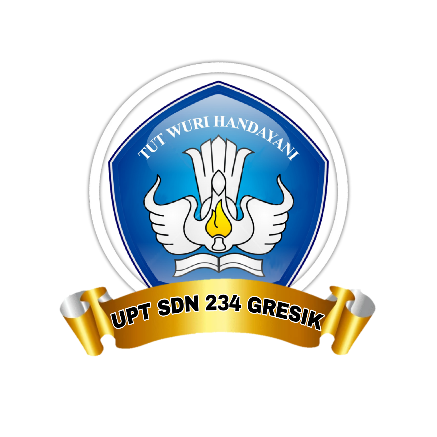 Logo SDN 234 Gresik